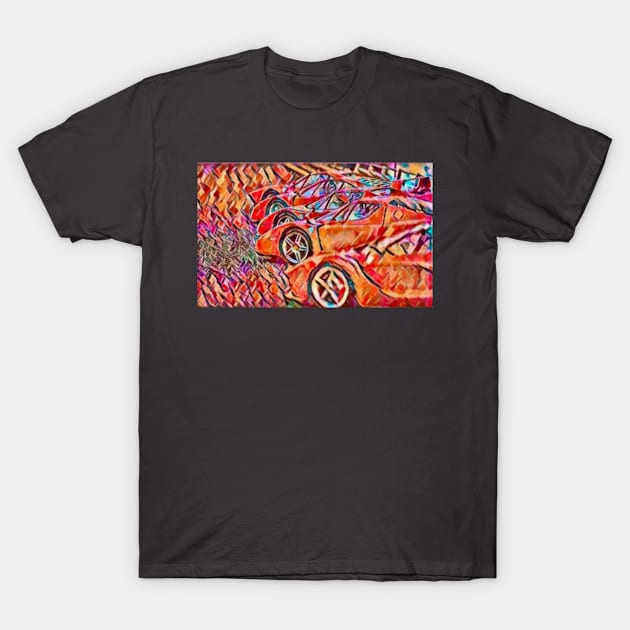 Ferrari T-Shirt by pedjatheshops